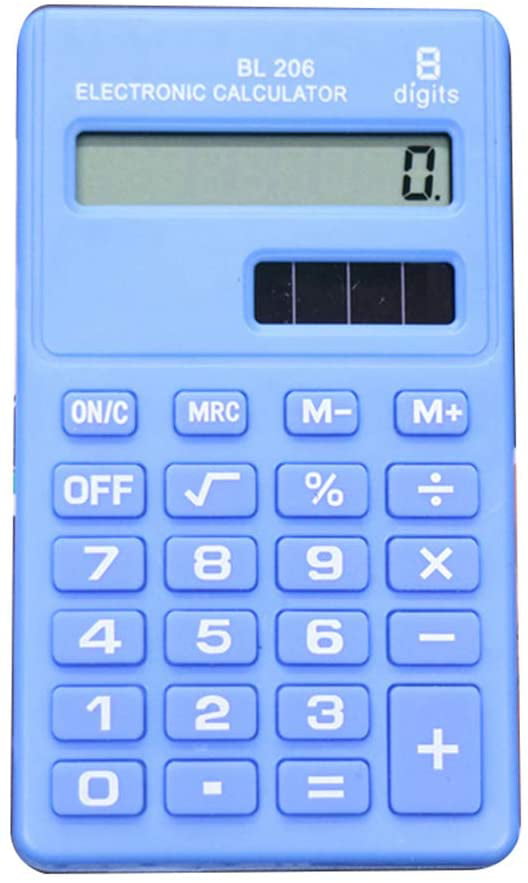 Student small Mini Electronic Calculator Candy Color Calculating 2020 C7V6 