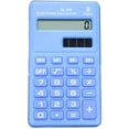 thumbnail image 1 of Candy Color 8 Digits Pocket Mini Electronic Calculator for Students School Office Supply-Light Blue, 1 of 4