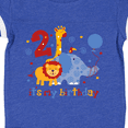 thumbnail image 4 of Inktastic Safari 2nd Birthday Boys or Girls Baby Bodysuit, 4 of 5