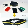 thumbnail image 4 of Sports Waist Bag Large Capacity Zipper Quick Release Buckle Men Women Outdoor Running Belt Fanny Pack Phone Pouch, 4 of 7