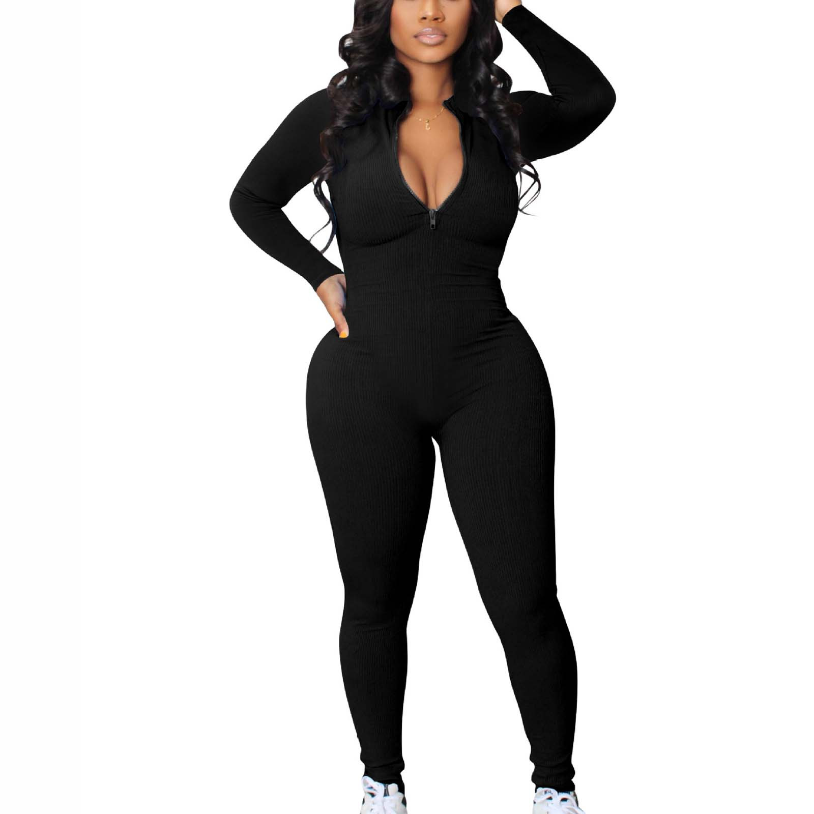 Amscan Women’s Bite Me Body Suit – Langarm Body In Schwarz Für Halloween