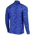 thumbnail image 3 of Men's Antigua Royal Los Angeles Rams Brigade Quarter-Zip Sweatshirt, 3 of 4