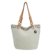 The Sak Silverwood Shopper Hand-crochet
