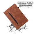thumbnail image 6 of Dteck Case for Kindle Paperwhite (11th Generation-2021) 6.8 inch ,Shockproof Smart PU Leather Folio Card Holder Wallet Hybrid Rubber Lightweight Cover for Amazon Kindle Paperwhite 2021,Brown, 6 of 9