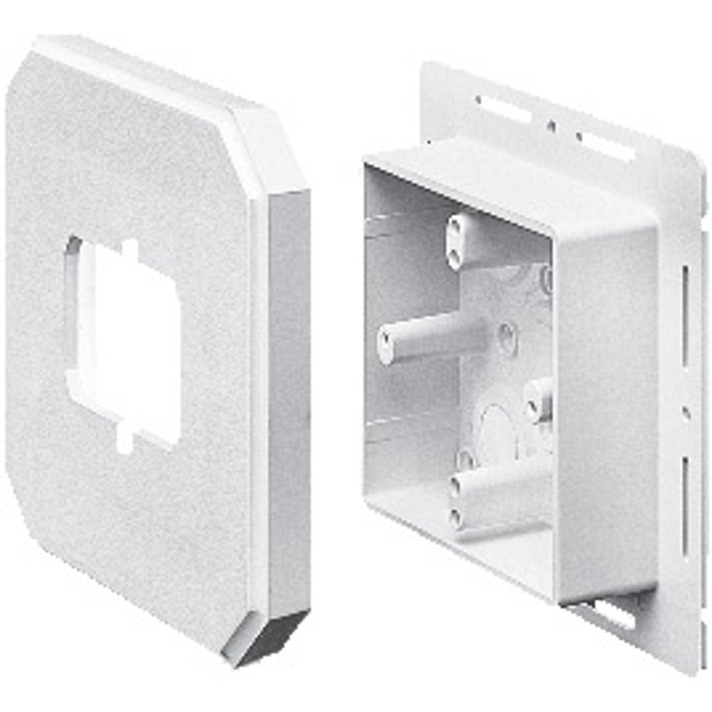 Arlington Industries 8091F Siding Box Kit Fixtures And GFCI