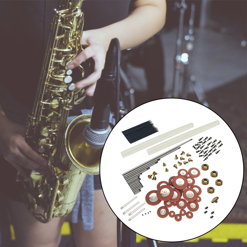 Alto Sax Repair Maintenance Kit Set Wind Musical Instrument Parts Accessories Tbest Alto Saxophone Repair Kit