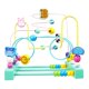 thumbnail image 4 of Juguete Educativo de para Bead Maze Game Activity Center Fun Hugo Laberinto de cuentas de aprendizaje de madera, 4 of 9