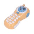 thumbnail image 4 of Baby Cell Phone Toy, Music Effect Pretend Phone Toy Strong Durability  for Education, 4 of 8