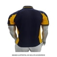 thumbnail image 2 of Playera Polo Garra Azul Pumas UNAM Talla G Pique manga corta azul marino, 2 of 4