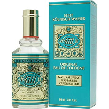 (pack 9) 4711 Cologne By Muelhens Cologne Spray (Unisex)3 oz