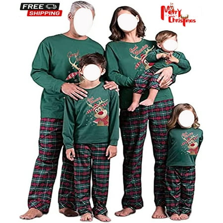 

Christmas Pajamas For Family - Family Christmas PJs Matching Sets