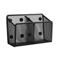 thumbnail image 2 of Boovnll Office Supplies, Office Desk Organizer with 2 Compartments Drawer | The Mesh Collection Black, School Supplies, Office, Office Accessories, 2 of 8