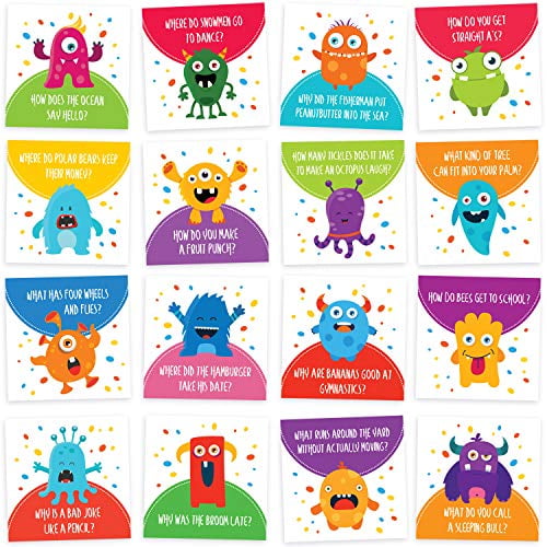 Lunch Box Jokes for Kids - 60 Cute Inspirational and Motivational Thinking  of You Notes Cards for Boys & Girls Lunchbox 