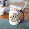 thumbnail image 2 of Customizaholic Every Little Thing Is Gonna Be Alright, Coffee Mug Cute, Funny Mug, Dad Coffee Mug, 2 of 5