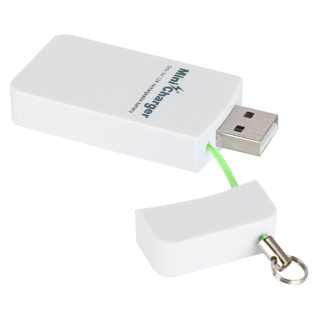 LAFGUR Mini Hearing Aid Battery Charger,Portable Hearing Aid Battery