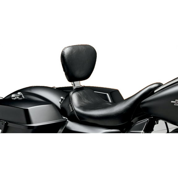 Le Pera Bare Bones Solo Seat Smooth W/Driver Backrest (LK-005BR)