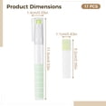thumbnail image 4 of 17 Pcs Pen-Style Aesthetic Glue Sticks, Including 5 Pastel Colors Adhesive and 12 Glue Stick Refills, 4.5 x 2.8 x 0.6 in, Easy to Use for Office, School, Art Project, 4 of 5