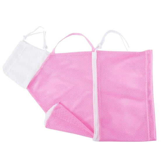 Kiplyki Cat Shower Net Bag Adjustable Multifunctional Breathable Anti-Bite Injection