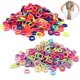 thumbnail image 1 of Pack of 50 Hair Ties, Hair Ties, Women'S Hair Ties, Girls' Hair Ties, 3 In 1 Hair Elastics, Hair Bands, Elastic Headband, Hair Accessories, Ponytail H, 1 of 5