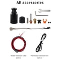 thumbnail image 3 of Hotend,Ceramic Kit Printer Ceramic Core 3d Printer Ceramic Core Print Head Ceramic Core Print 24v Voron2.4/prusa 3d Qisuo 24v 2.4/prusa 3d Kit Siuke Chc, 3 of 6