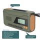thumbnail image 4 of Radio Hand Crank Recargable Solar Emergencia para, 4 of 9