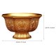 thumbnail image 2 of unbranded Copper Treasure Bowl Ornament with Golden Brass Craft for Home and Office Decoration, 2 of 7