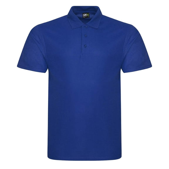 PRO RTX Mens Pro Pique Polo Shirt