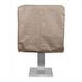 thumbnail image 2 of KoverRoos 33051 KoverRoos III Pedestal Barbecue Cover, Taupe - 19.5 D x 28 W x 19 H in., 2 of 2