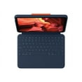 thumbnail image 2 of Logitech Rugged Combo 4 Keyboard Case for iPad (10th generation) - Keyboard and folio case - Apple Smart connector - classic blue - for Apple 10.9-inch iPad (10th generation), 2 of 15