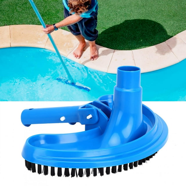 Half Moon Pool Vacuum Head, Curved Vaccum Head, Wide Application For Pool Supplies Pool Brushes For Pool Tools Pool Maintenance Kits