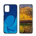 thumbnail image 1 of Compatible with LG K53 Phone Case, Blue Wave Aesthetic Artwork 52 Case Men Women, Flexible Silicone Shockproof Case for LG K53, 1 of 1