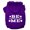 Purple, variant on Thanksgiving Pet Dog Cat Hoodie Screen Printed, "Be Thankful for Me"