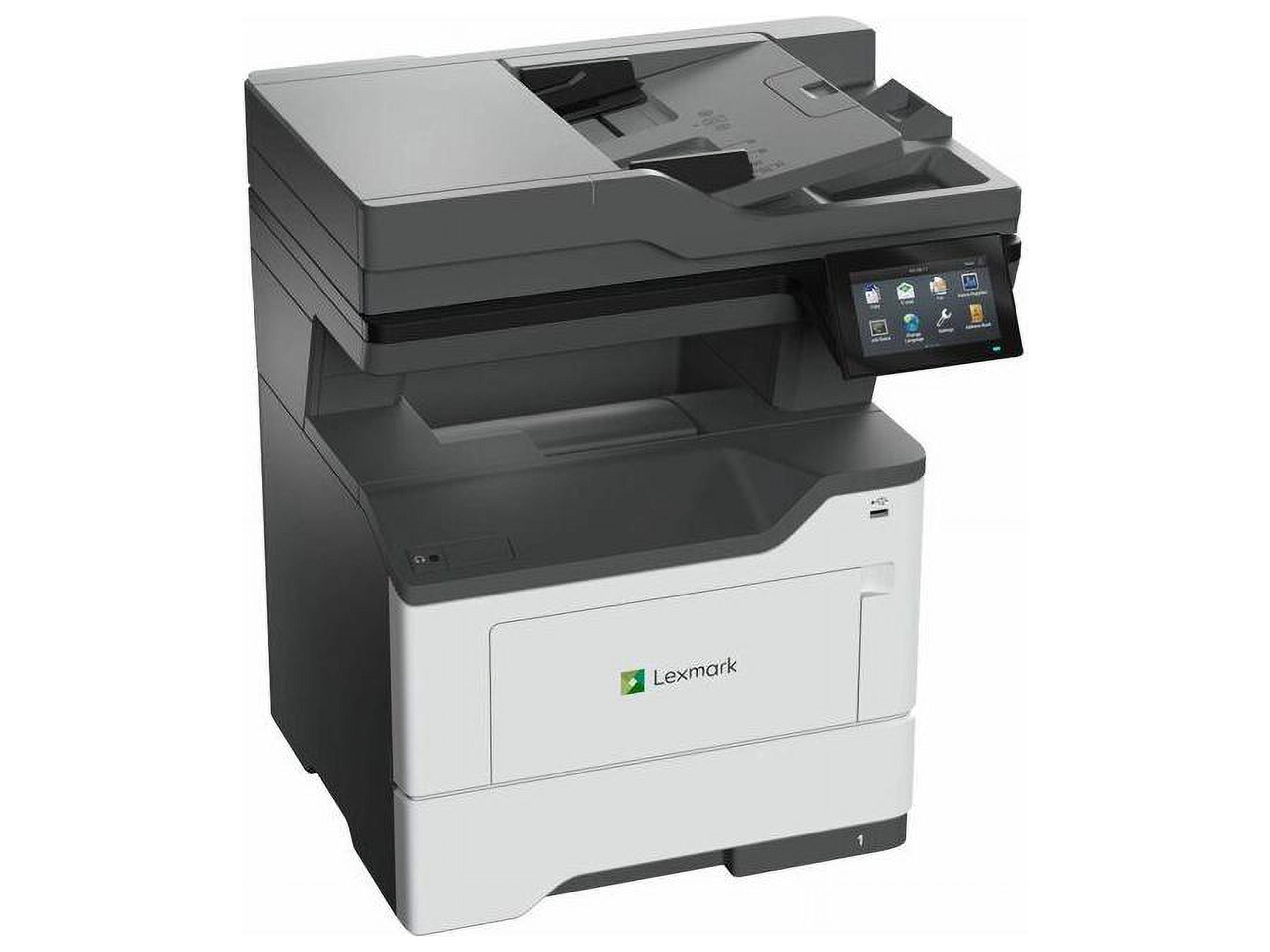 Lexmark MX532adwe MFP Mono Laser Printer (46 ppm) (1200 x 1200) (2 GB) (1.2GHz)