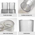 thumbnail image 4 of Kitchen Utensil Caddy, Flatware Organizer, 4 of 5