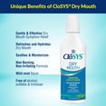 thumbnail image 2 of Enjuague bucal CloSys Dry Mouth Rin 473 ml, sin alcohol, menta suave, 2 of 6