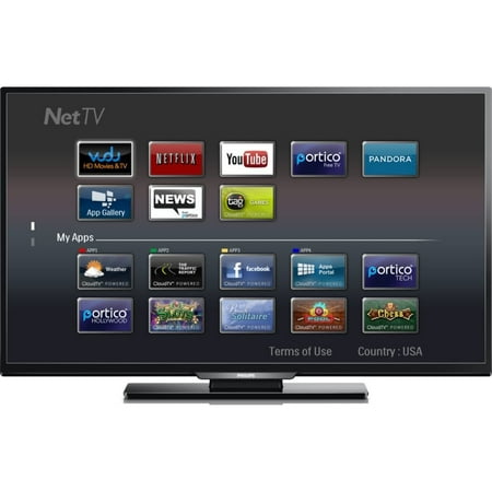 Philips 49PFL4609 49" 1080p Smart LCD HDTV with Wireless Net TV