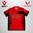 thumbnail image 2 of 2025 Sentinels Valorant Masters Bangkok Jersey de uniforme personalizado VCT E-sports Team SEN Nuevas camisetas de entrenamiento Tops deportivos, 2 of 4