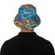 thumbnail image 5 of Fotbe Sea World Sombrero Tipo Pescador con Estampado – Sombrero de Sol de Algodón de Moda para Playa, Golf, Pesca, 5 of 6
