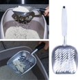 thumbnail image 3 of Pa de arena para gatos para mascotas con mango rgo para perros pequeños Gris Yuyangstore Basura, 3 of 8