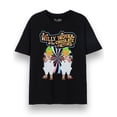 thumbnail image 1 of Wonka Unisex Black Short Sleeved T-Shirt, 1 of 6