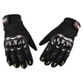 thumbnail image 2 of Guantes Moto Pantalla Pantalla Táctil Guantes Moto Moto Protección Moto Completo Negro Cola Guantes de moto, 2 of 7
