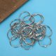 thumbnail image 4 of Sheet Metal Binder with Loose Leaf Opening Rings for Scrapbook Album, Office Supplies SQ-32, 4 of 5