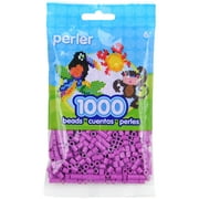 Perler Beads 1,000/Pkg-Plum