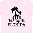 thumbnail image 4 of Inktastic First Trip to Florida Vacation Boys or Girls Toddler T-Shirt, 4 of 5