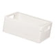 thumbnail image 1 of Canasta De Almacenamiento Plegable Para Organización Y Almacenamiento, Caja De Almacenamiento Plegable De Plástico Con Manejo De Contenedor De Almacenamiento Multipropósito, 1 of 7
