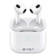 thumbnail image 1 of Audífonos In-ear Inalámbricos U-volt Bluetooth 5.3 Color Blanco Uvtws001, 1 of 8