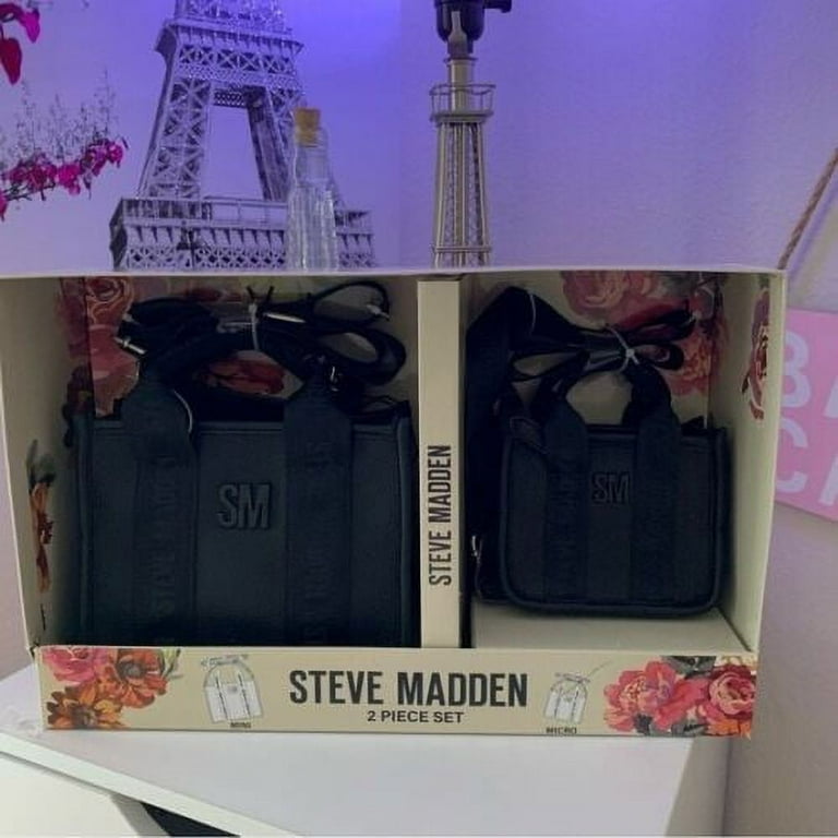 Steve Madden Bag TikTok viral in 2023  Steve madden bags, Steve madden bag  black, Steve madden
