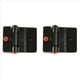 thumbnail image 1 of 2X Cerraduras para Puertas Refrigeradores, Cerraduras para Refrigeradores con Doble Botón, Cerraduras con Llave para Cajones Archivos, 1 of 8
