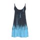 thumbnail image 3 of Puntoco Vestidos Mujer Verano Moda Mujer Sexy V-Cuello Impresión Suelta Tirantes Sin Espalda Vestido, 3 of 4