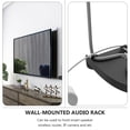 thumbnail image 2 of Weiweiguan Wall-mounted Audio Rack Compatible for HomePod mini Smart Speaker Bracket, 2 of 6